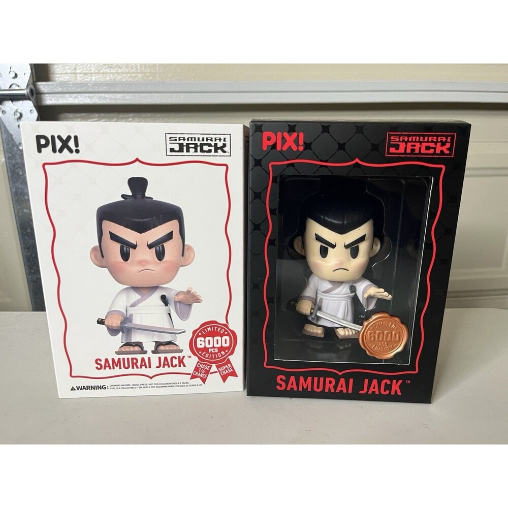 Thrilljoy Pix! Samurai Jack LE 6000 Piece Confirmed Common Hero